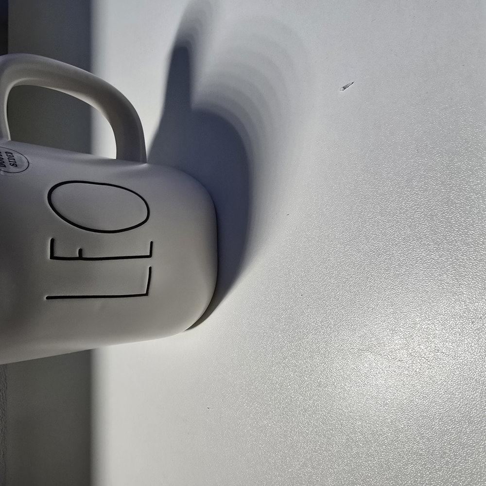 RAE DUNN LEO Zodiac Mug